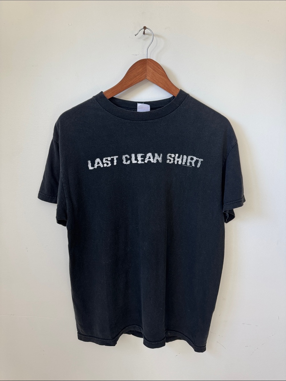 Vintage Black Graphic Tee